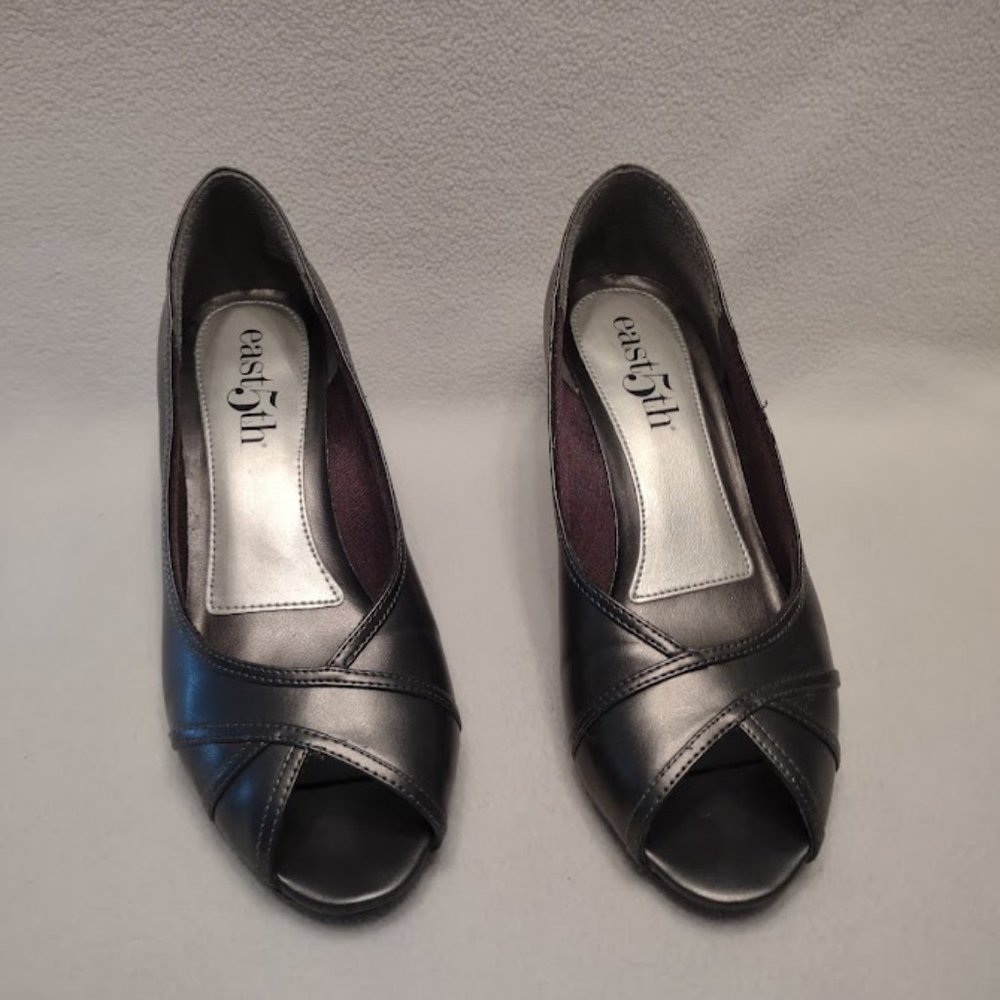 east5th heels IvyPewter